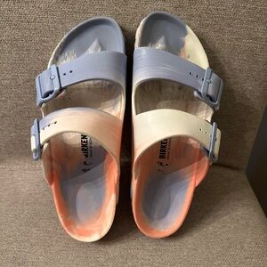 Birkenstock Tie-dye Sandals